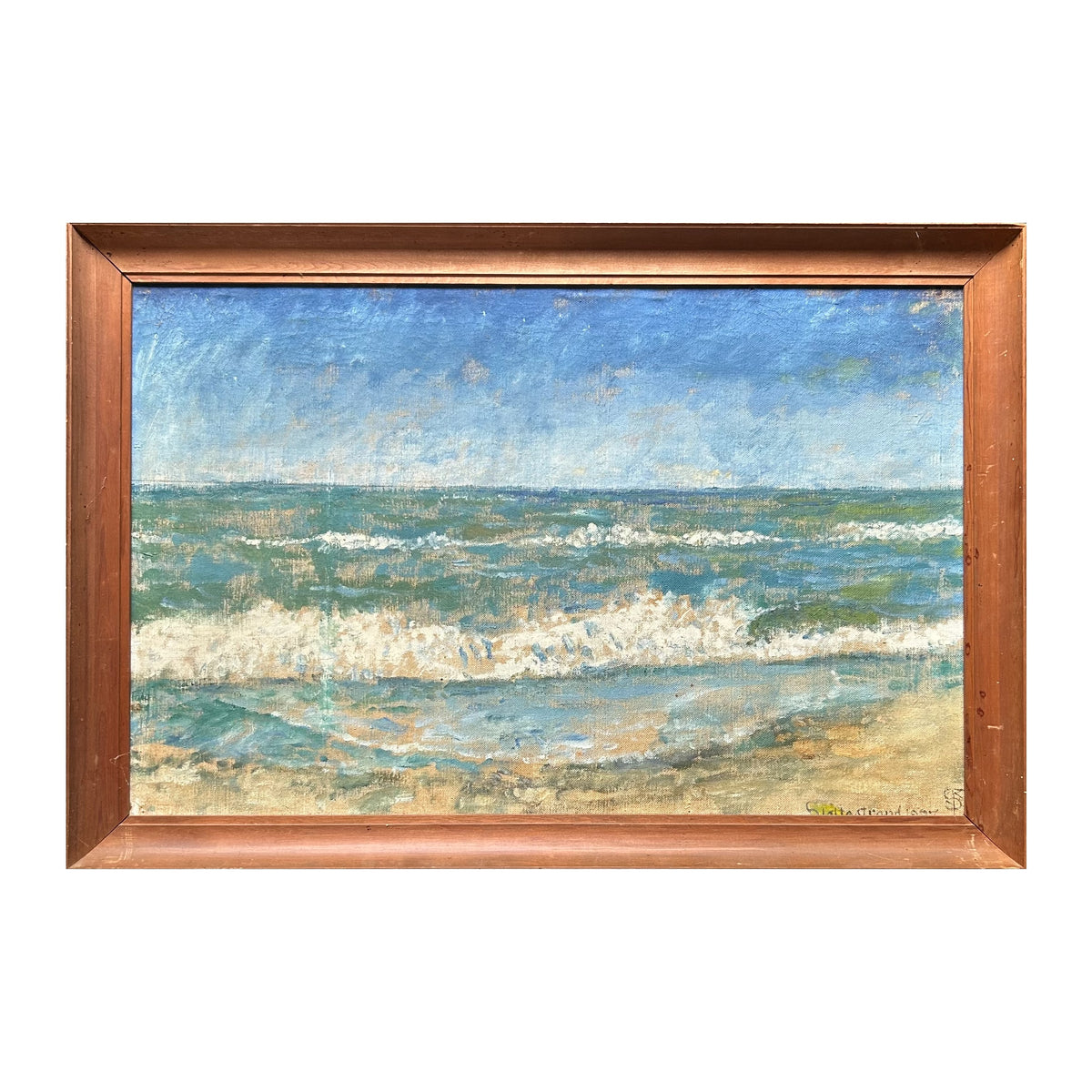 Niels Skovgaard. “Brænding”, 1937