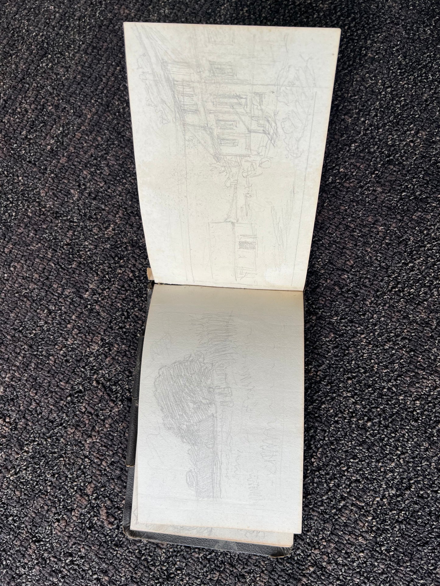 Niels Skovgaard. Sketchbook
