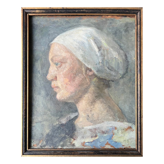 Hedvig Brandt. “Studiehoved”, 1928