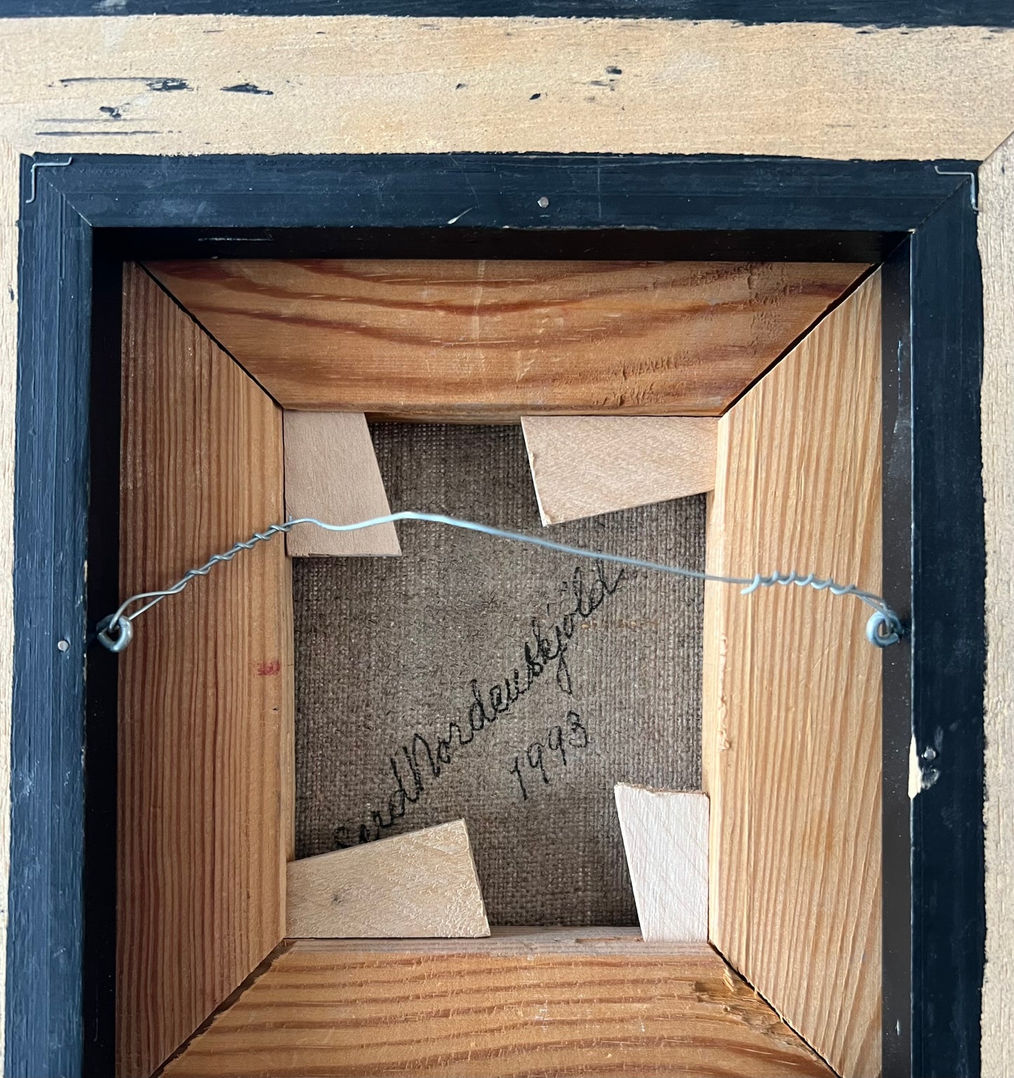 Gerd Nordenskjöld. Composition, 1993