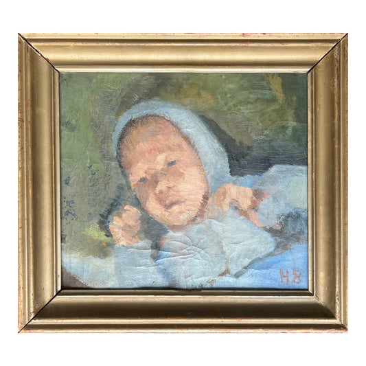 Hedvig Brandt. “Den lille blå”