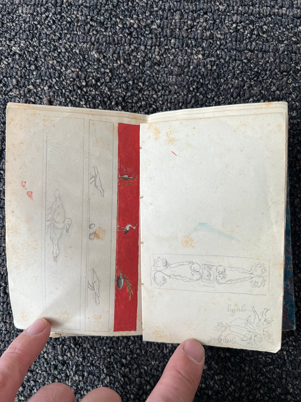 Niels Skovgaard. Sketchbook