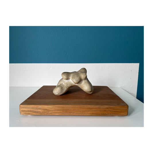 Ejler Bille? Abstract sculpture, 20th Century