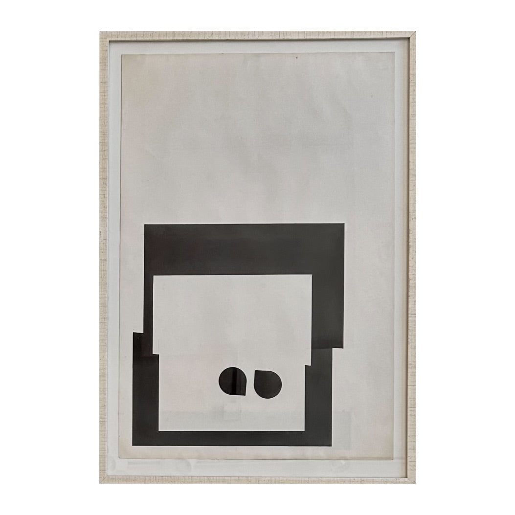 Ib Geertsen. Composition, 1967