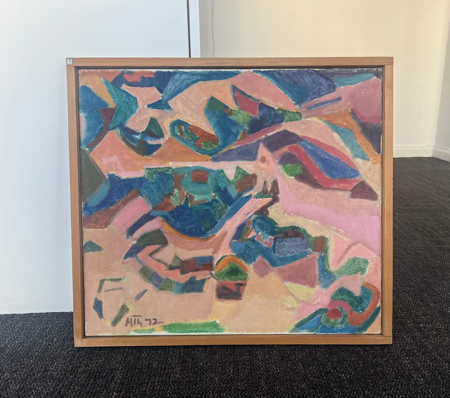 Helle Thorborg. Composition, 1972