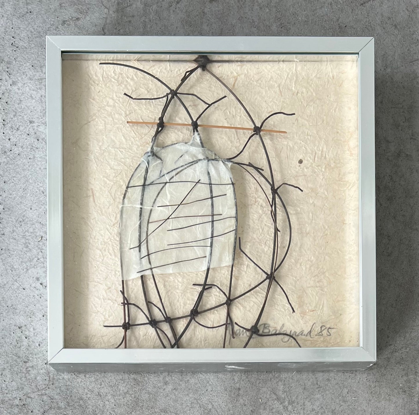 Jane Balsgaard. Composition, 1985