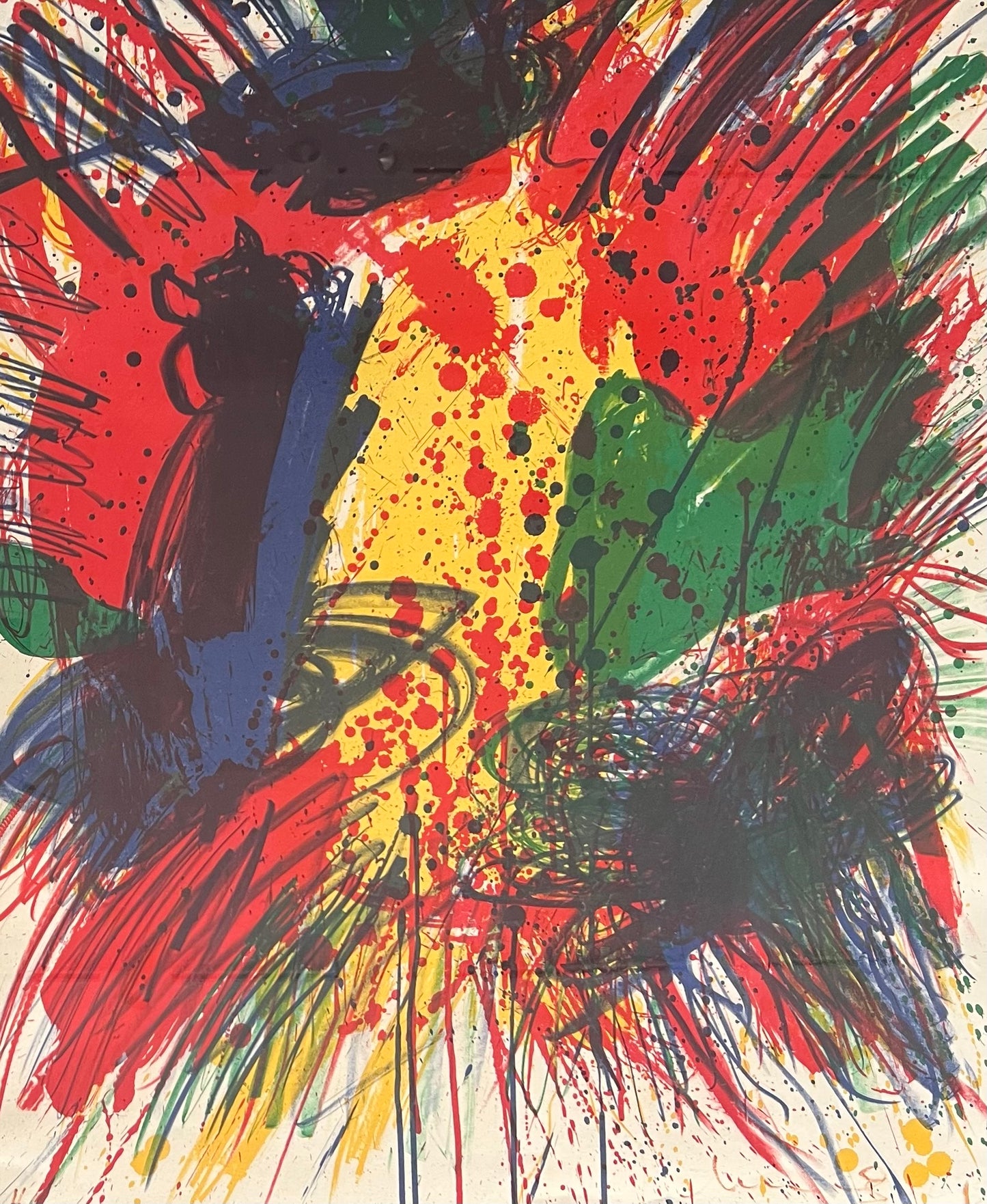 Walasse Ting. Composition