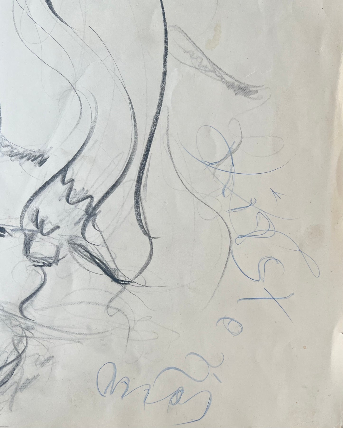 Kirsten Kjær. Portrait, 1966