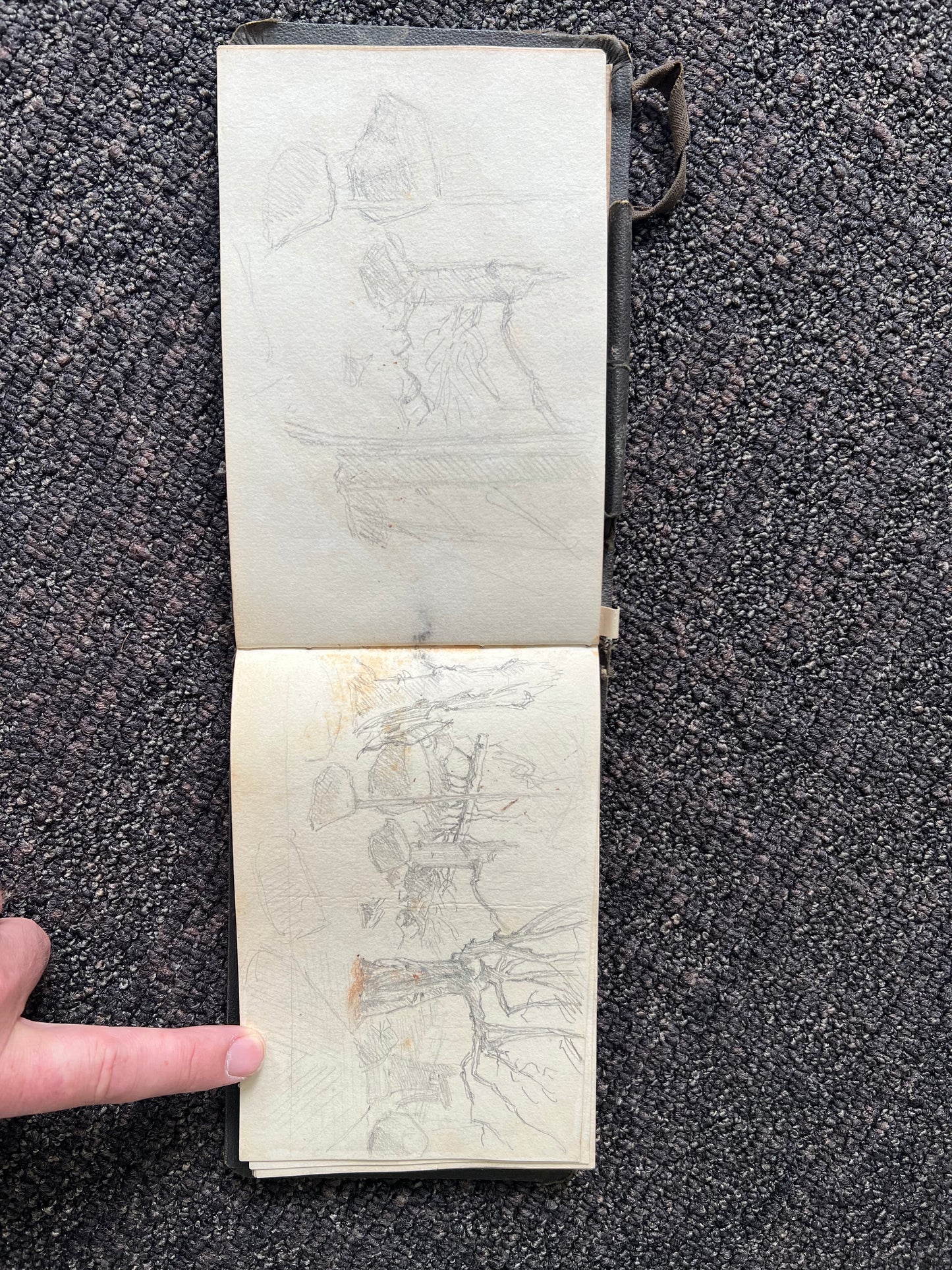 Niels Skovgaard. Sketchbook