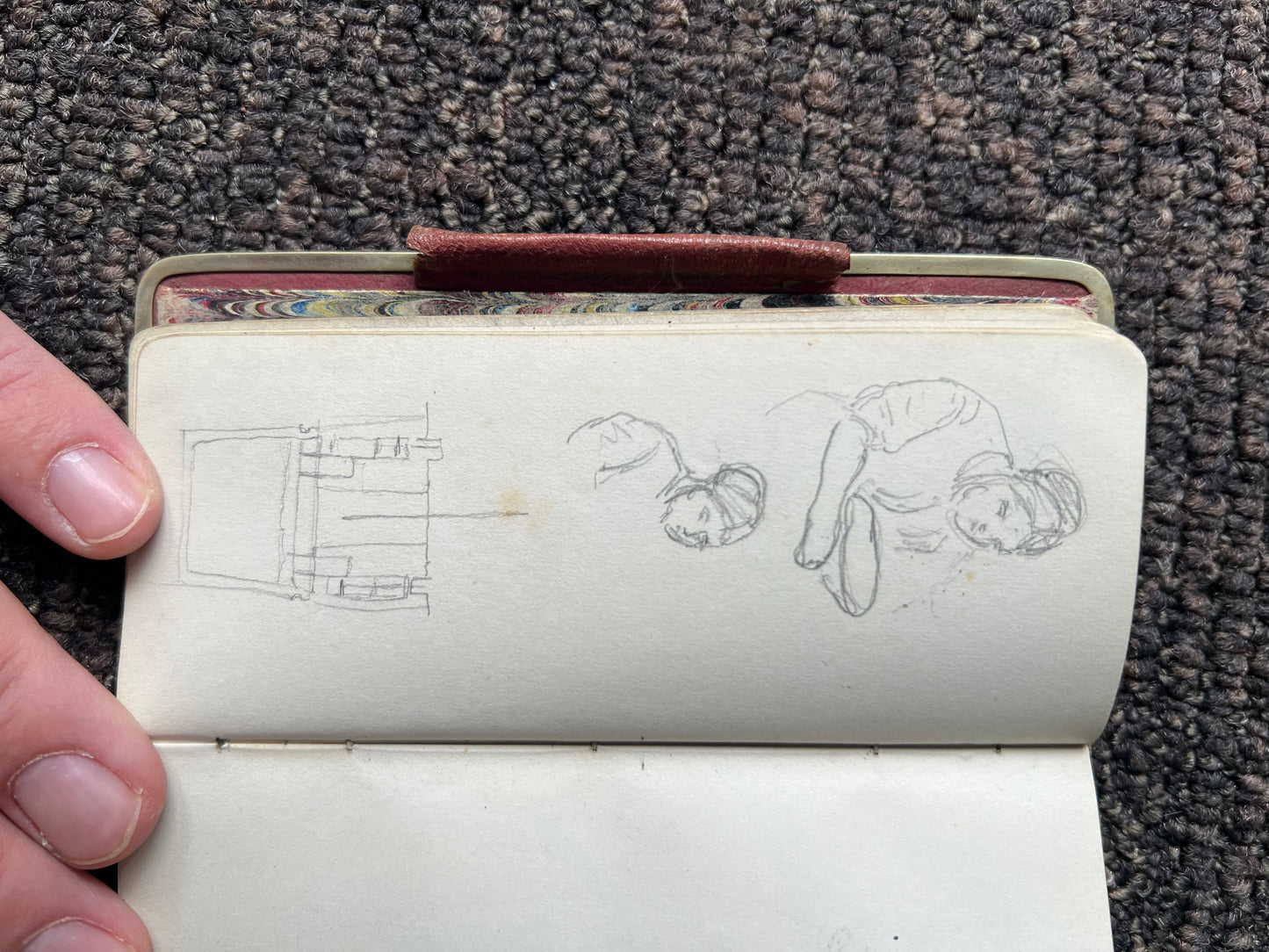 Niels Skovgaard. Sketchbook