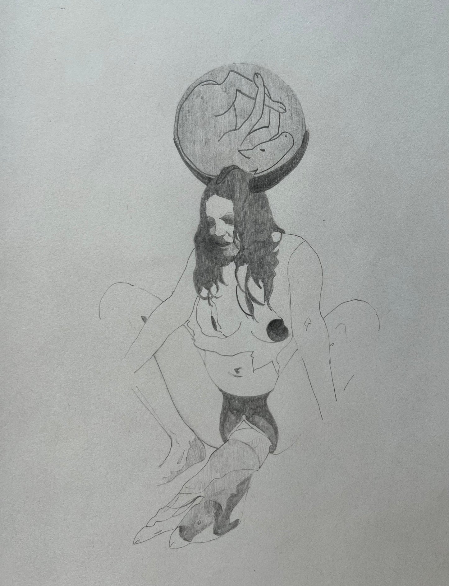 Marie Kølbæk Iversen. “Fødsel”, 2018