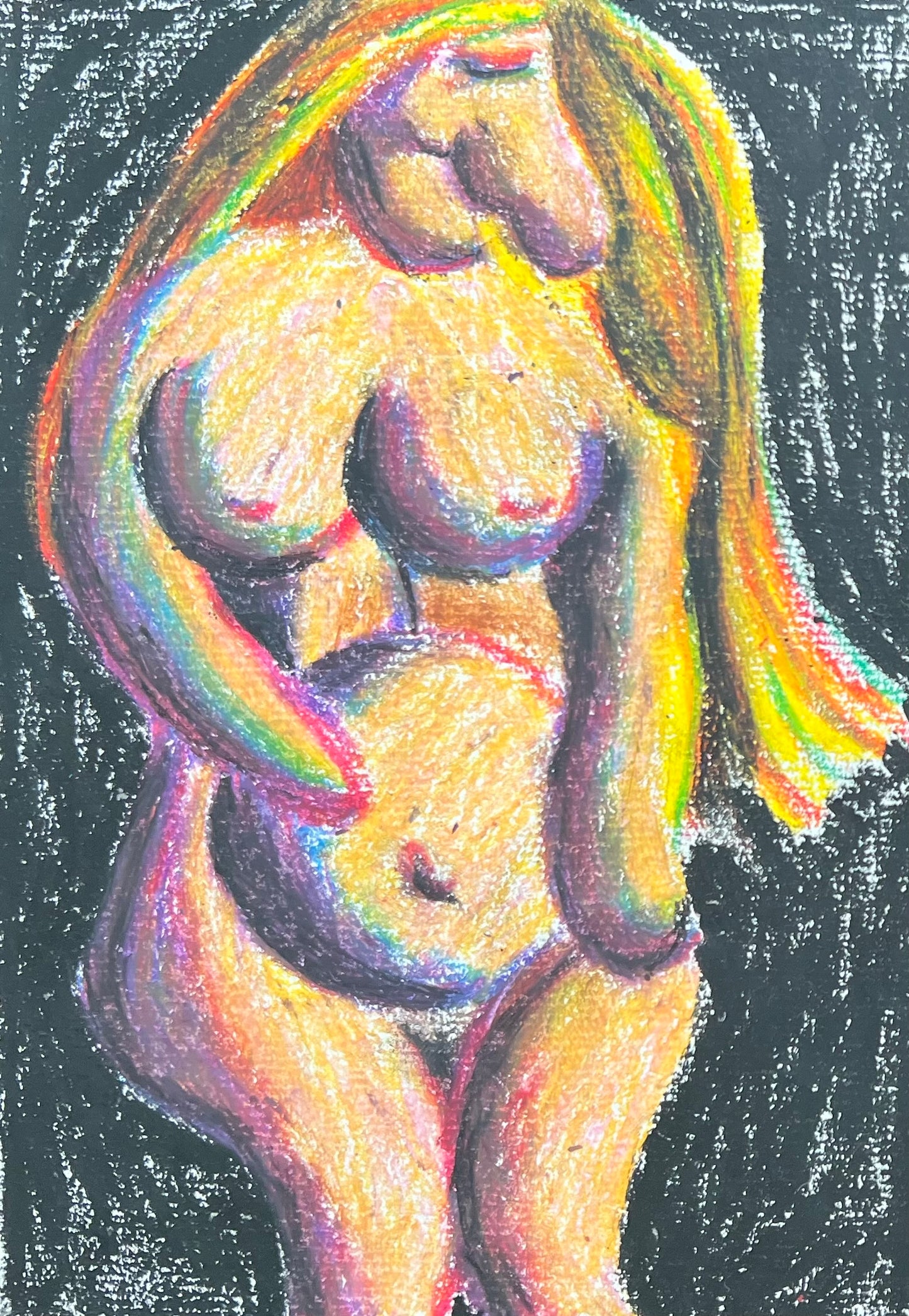 Mette Rasmussen. “Gravid kvinde”, 2021