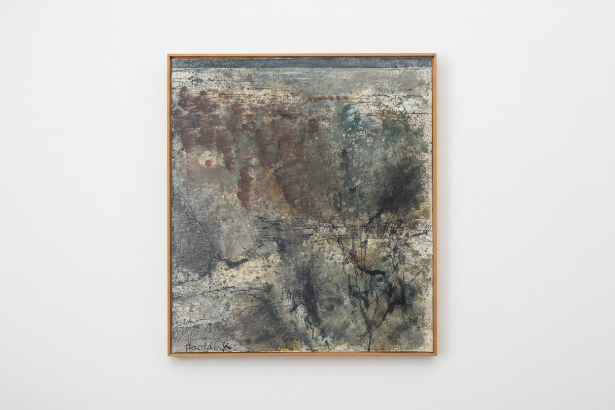 Herold G. Kristensen. “Nattebillede”, 1983-1984