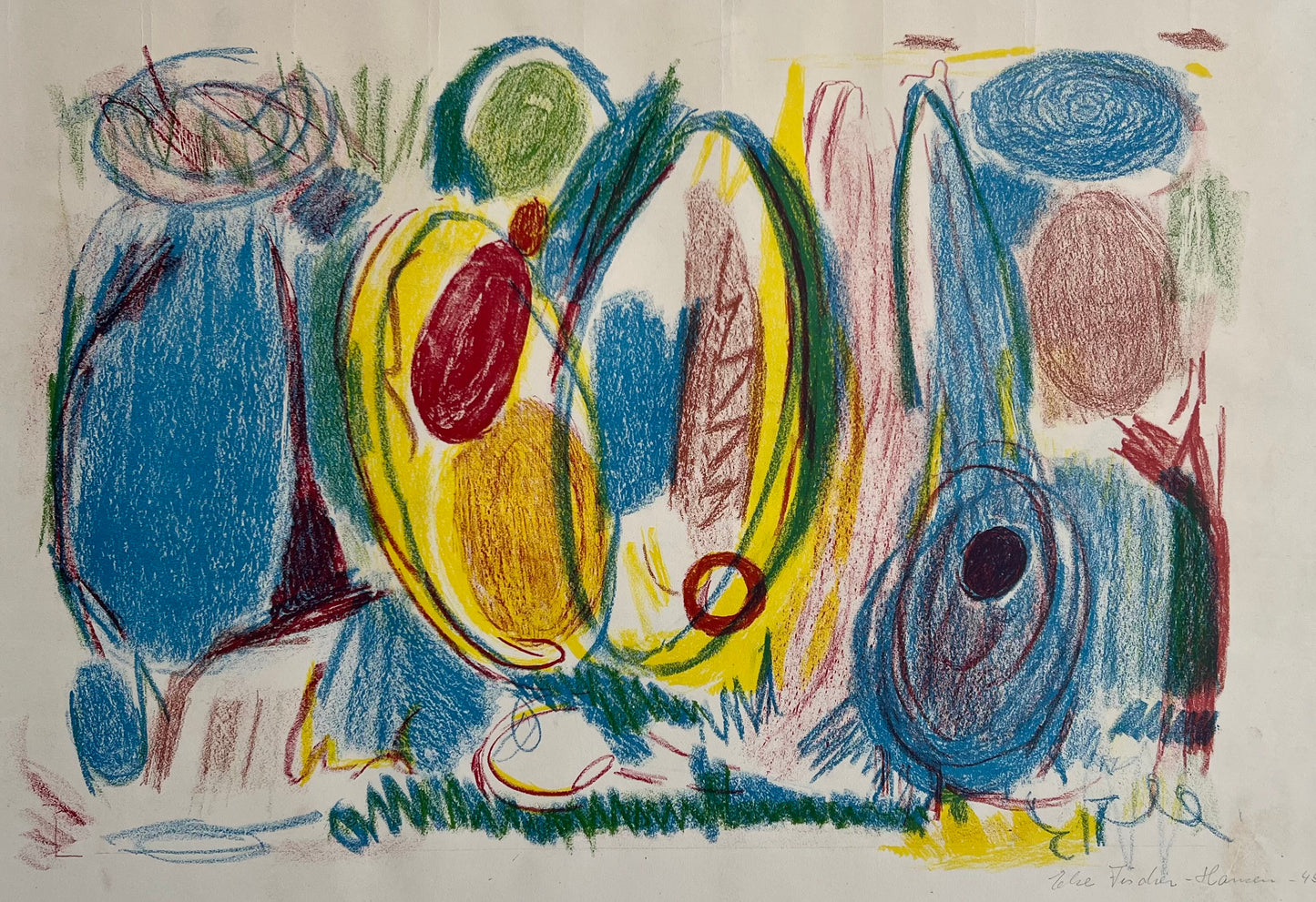 Else Fischer-Hansen. Composition, 1945