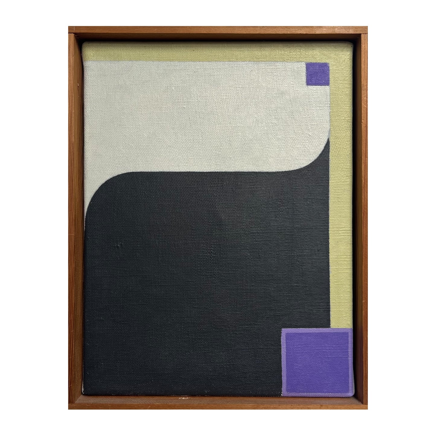 Unknown painter. Abstract composition, 1950’s