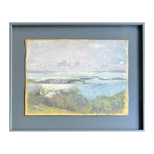 Niels Skovgaard. Study of the sea