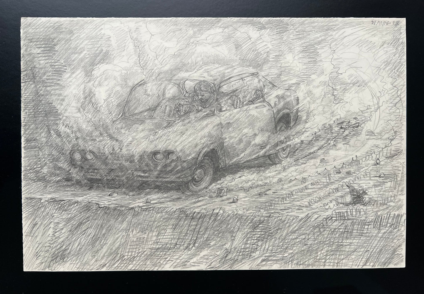 Palle Nielsen. Composition, 1976