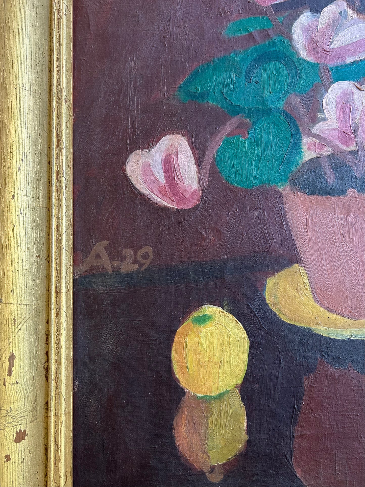 Svend Albrechtsen. Still life composition, 1929