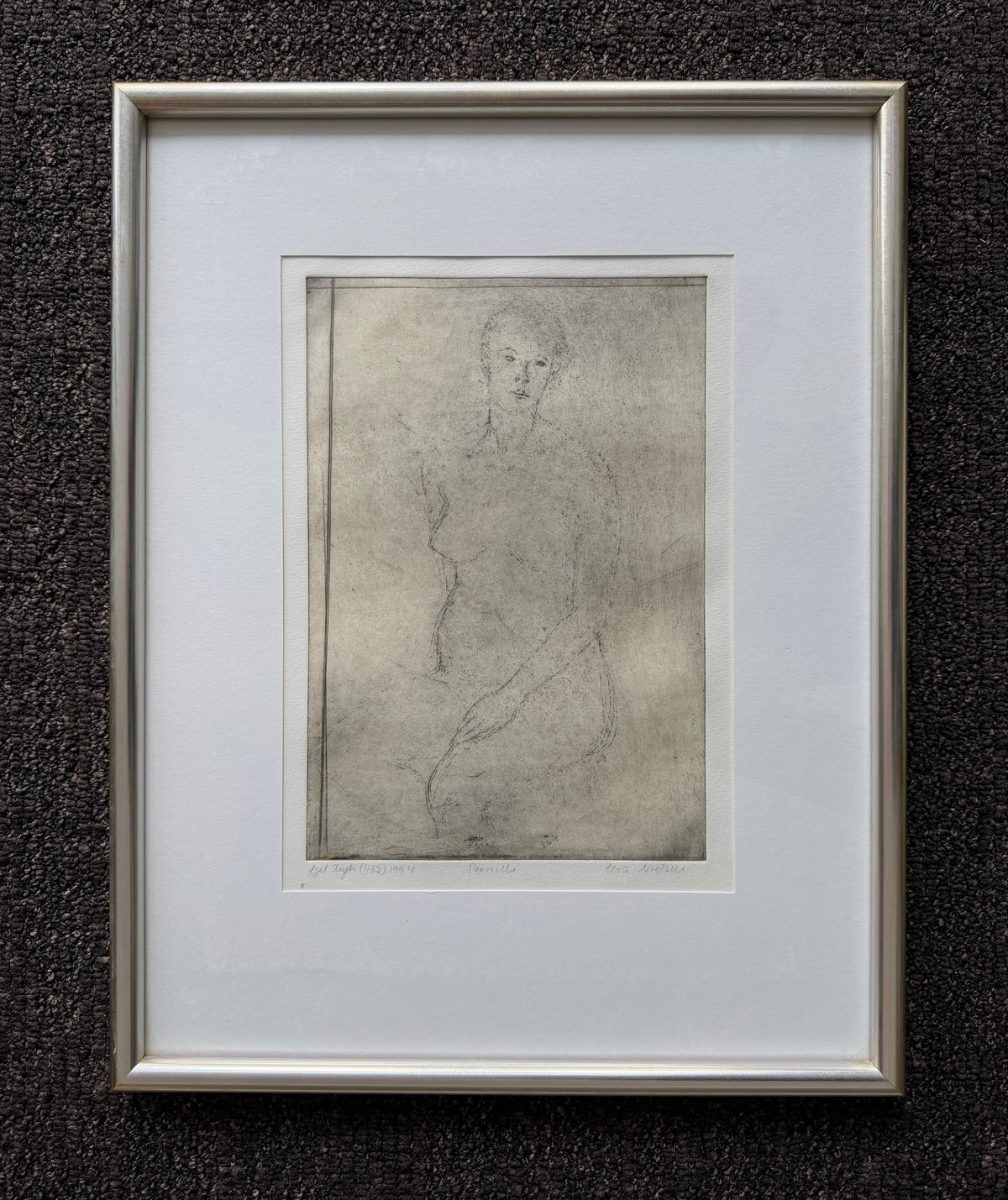 Elsa Nielsen. Portrait, 1994