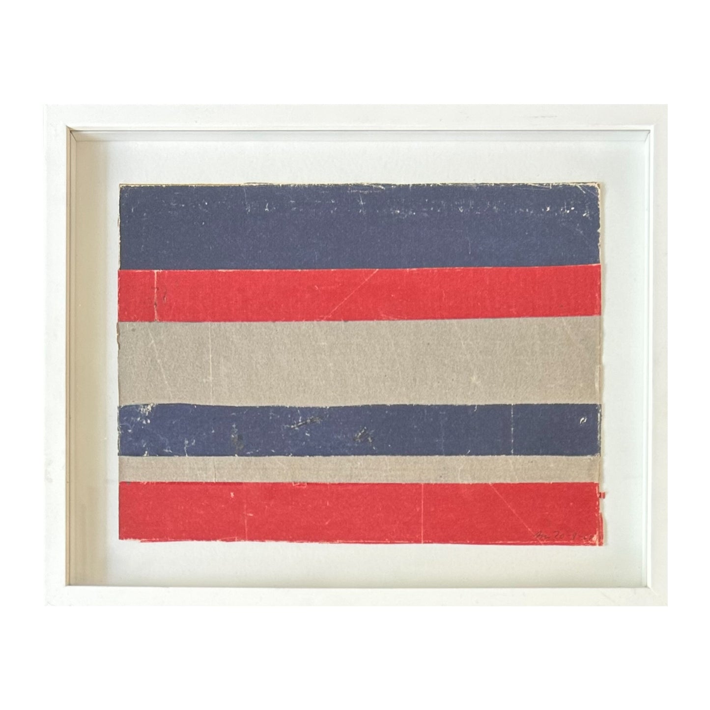 Albert Mertz. “Striber II”, 1969