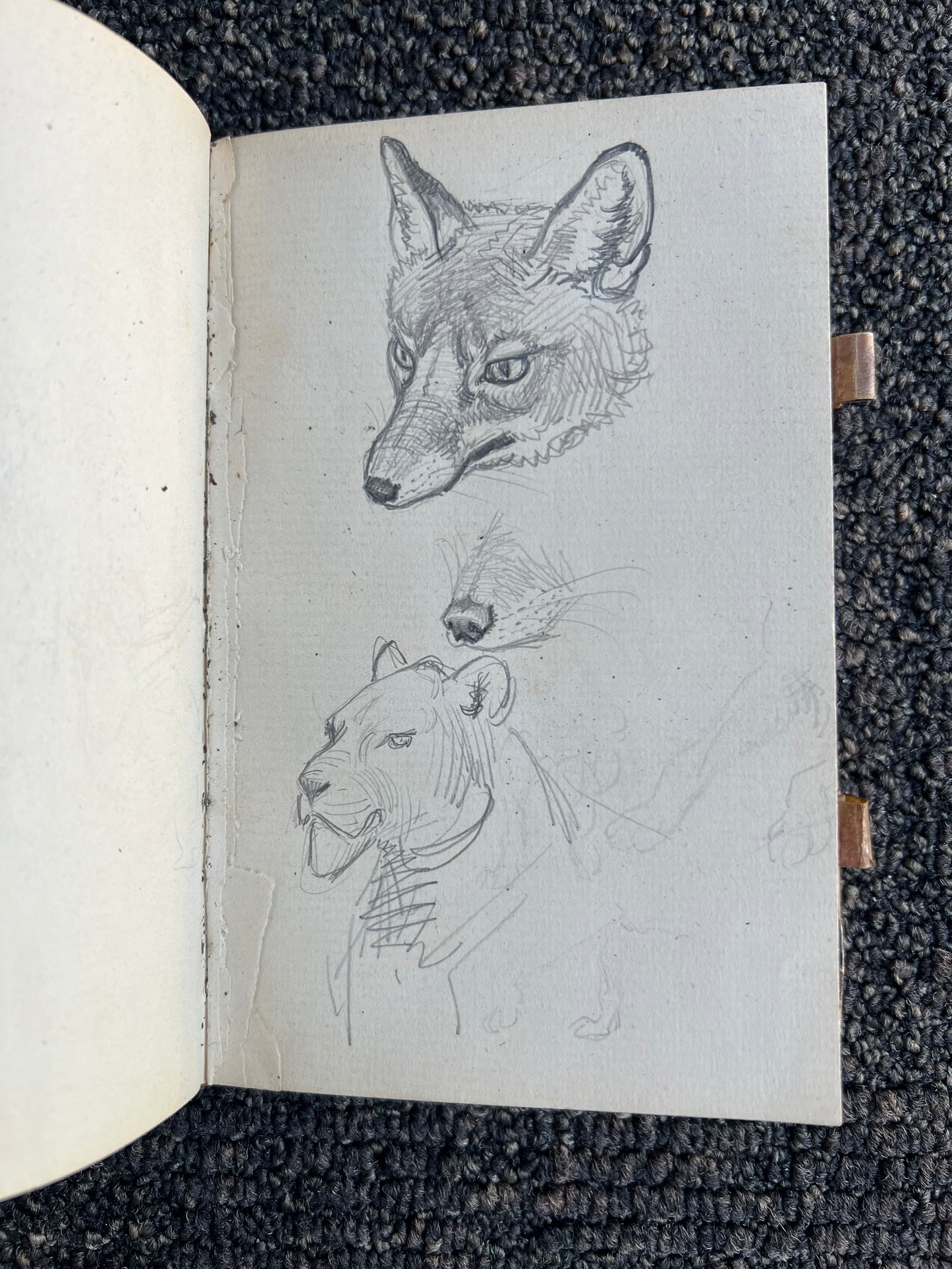 Niels Skovgaard. Sketchbook