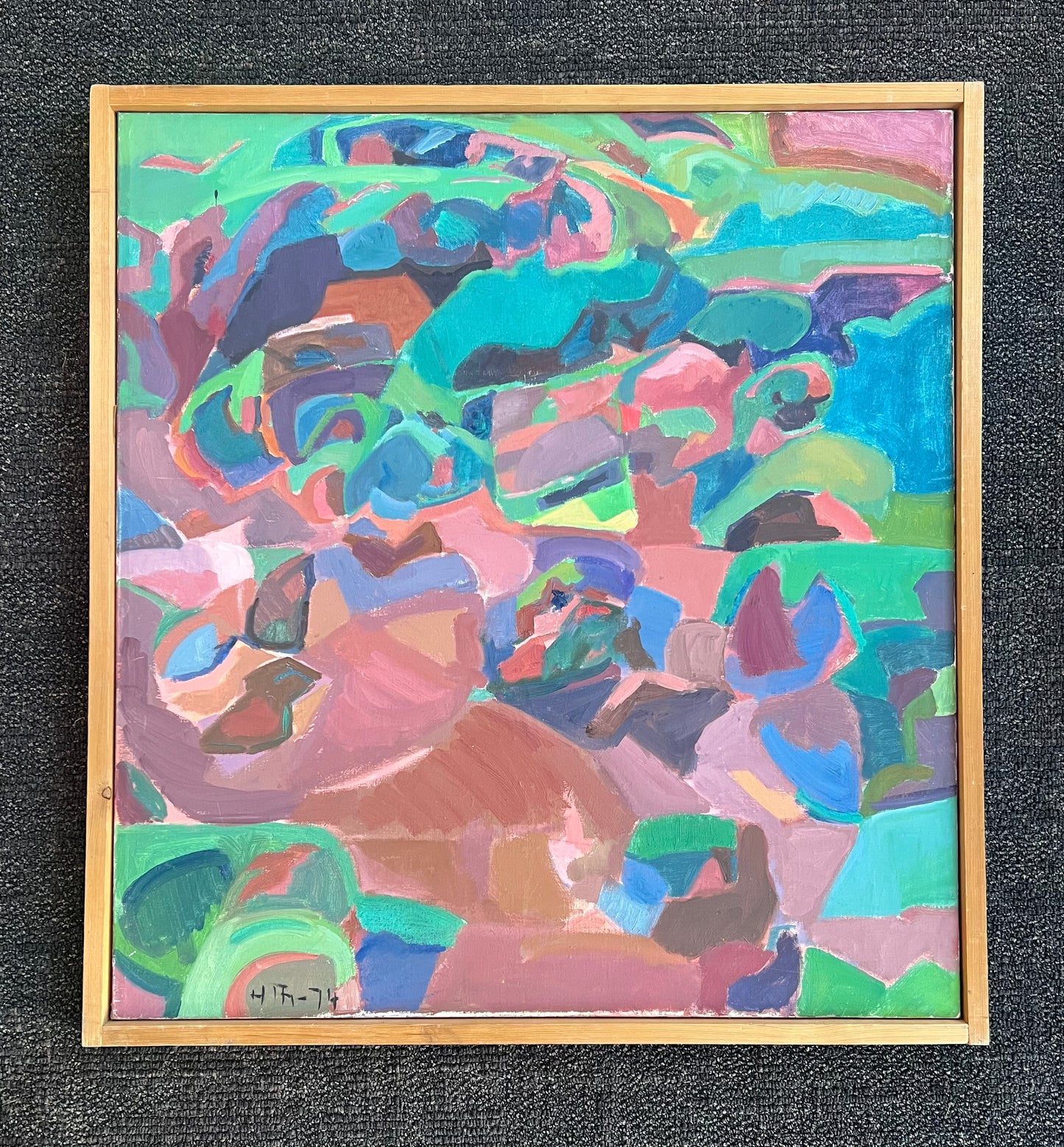 Helle Thorborg. Composition, 1974