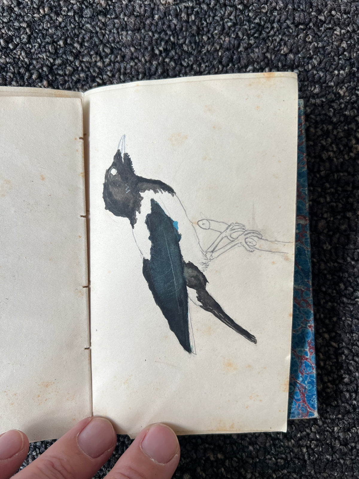 Niels Skovgaard. Sketchbook