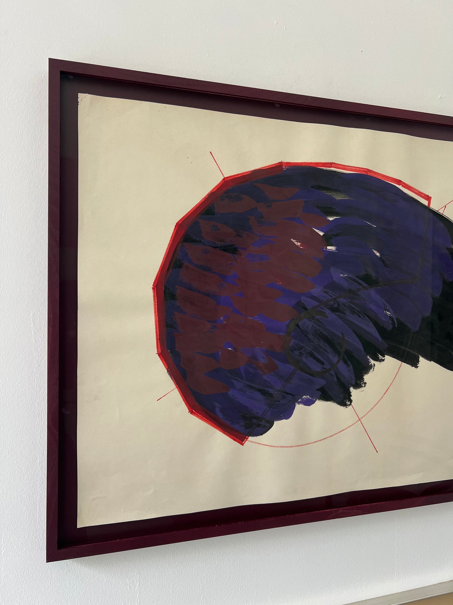 Niels Guttormsen. Sketch for “Vingehuset”