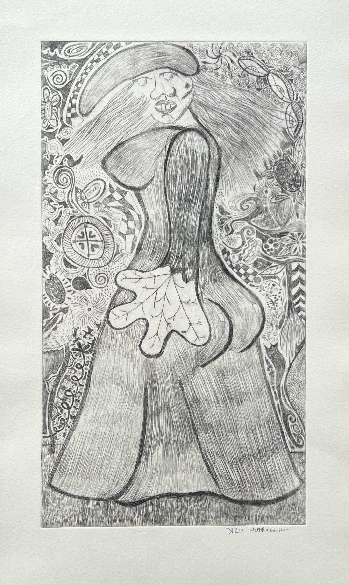 Mette Rasmussen. “Kvinde”, 2020