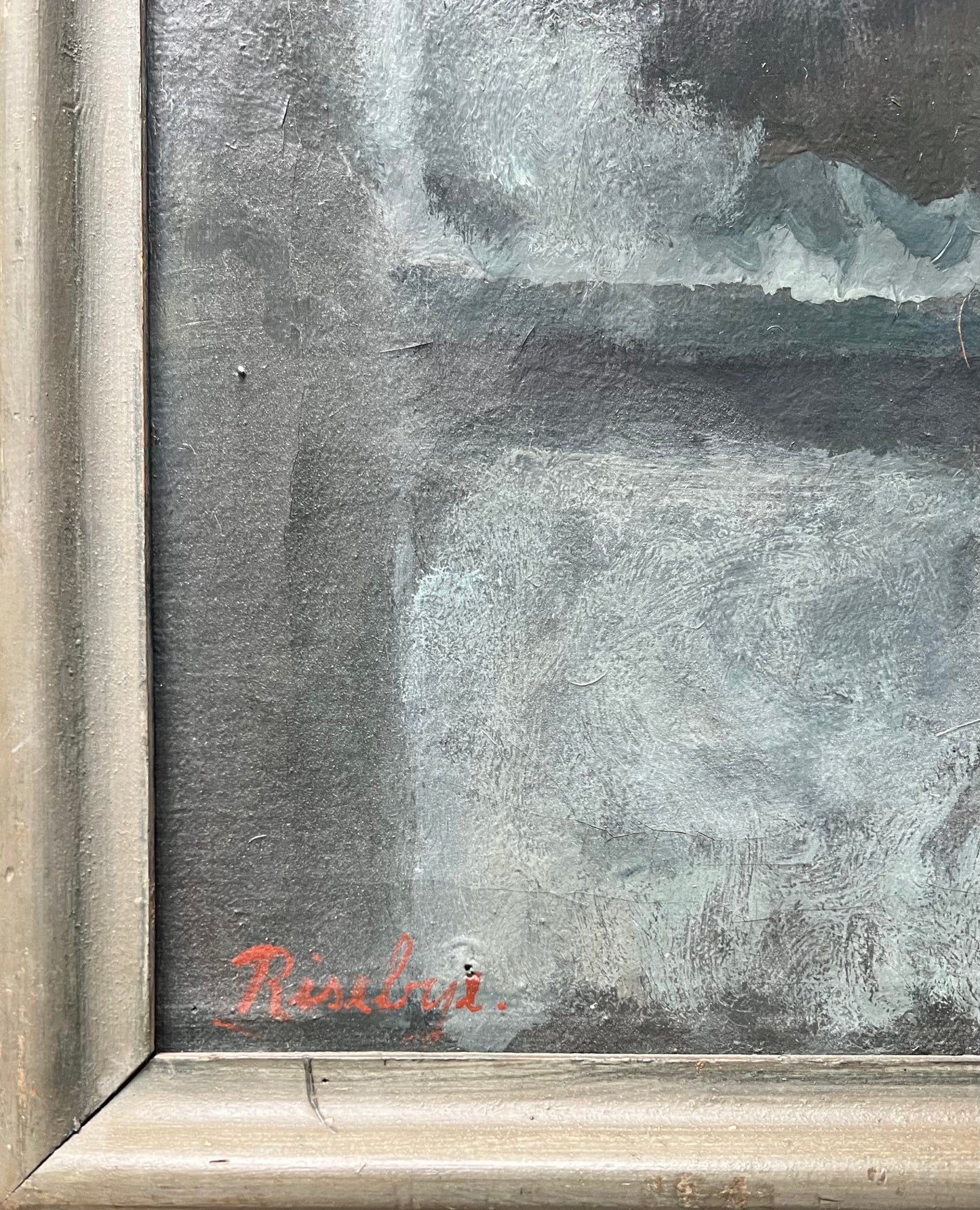 Elof Risebye. “Vintersnat”