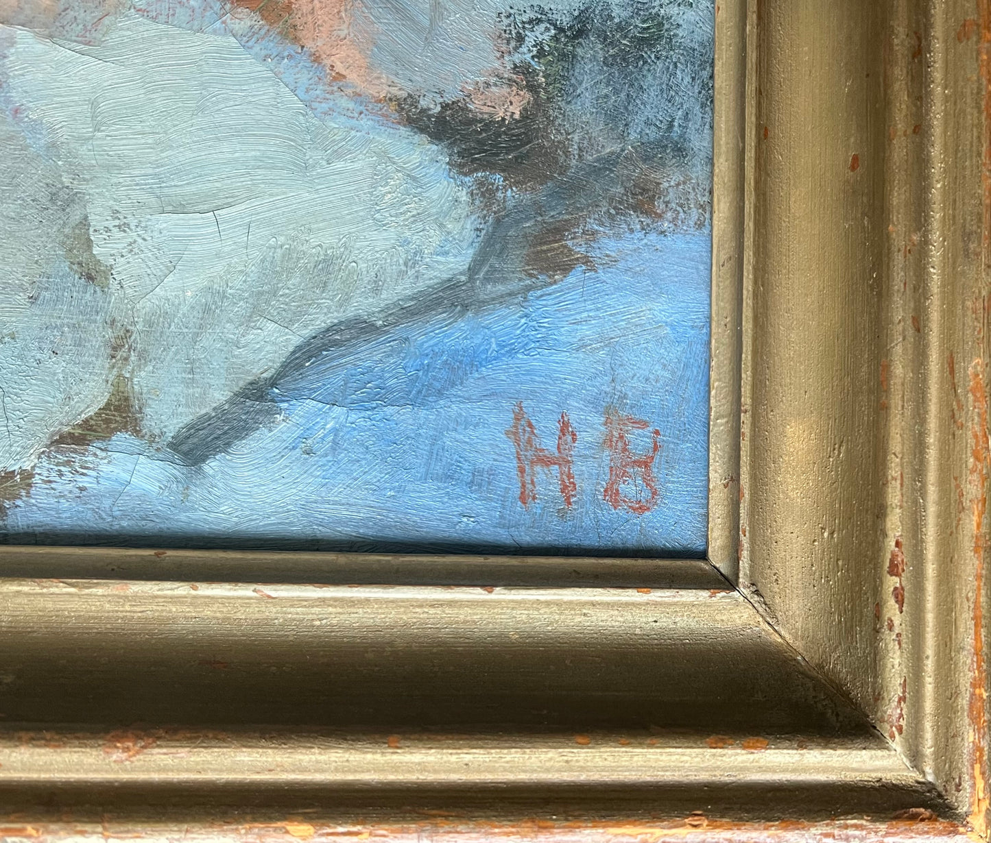 Hedvig Brandt. “Den lille blå”