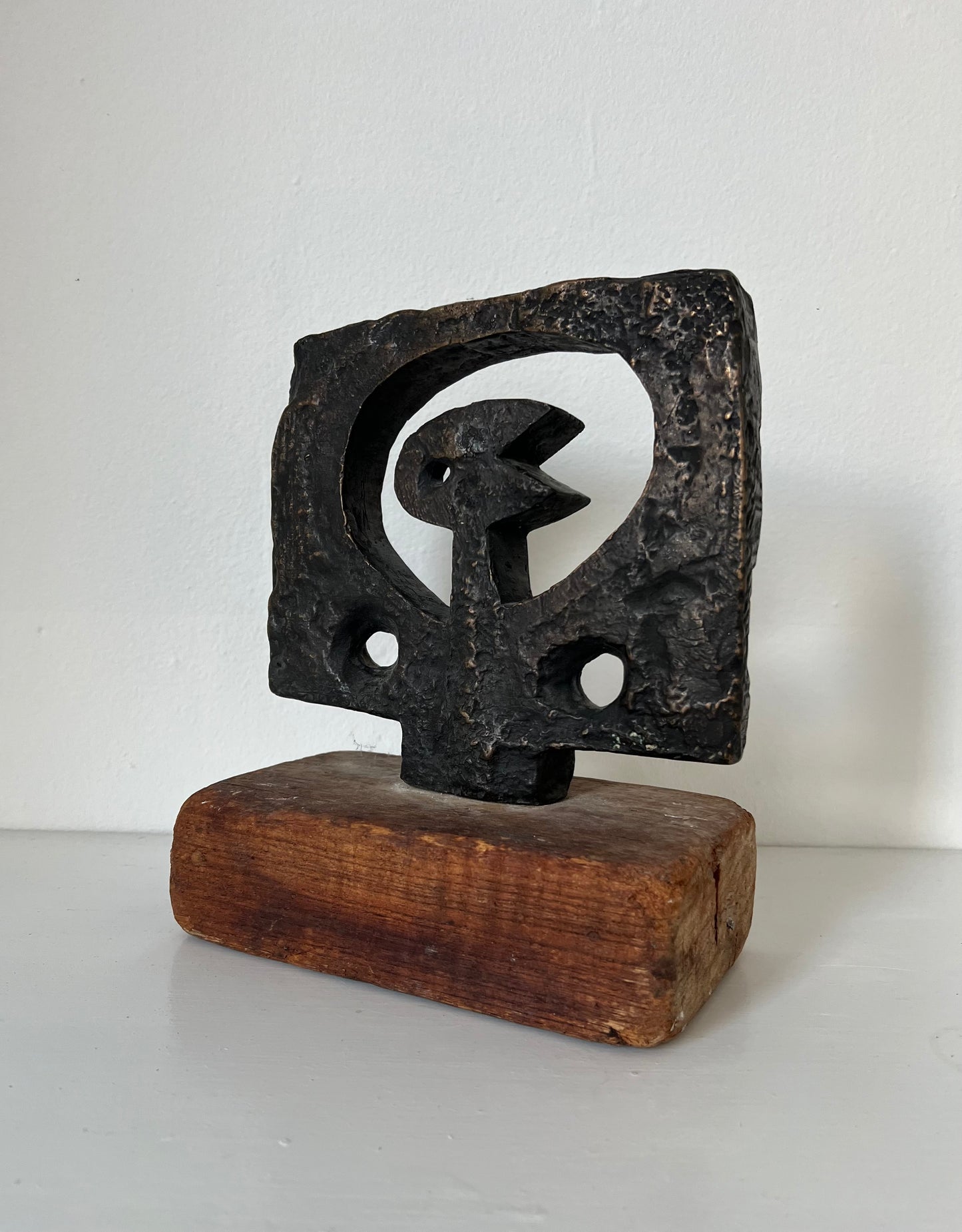 Egon Møller-Nielsen. “Fågel”, 1953