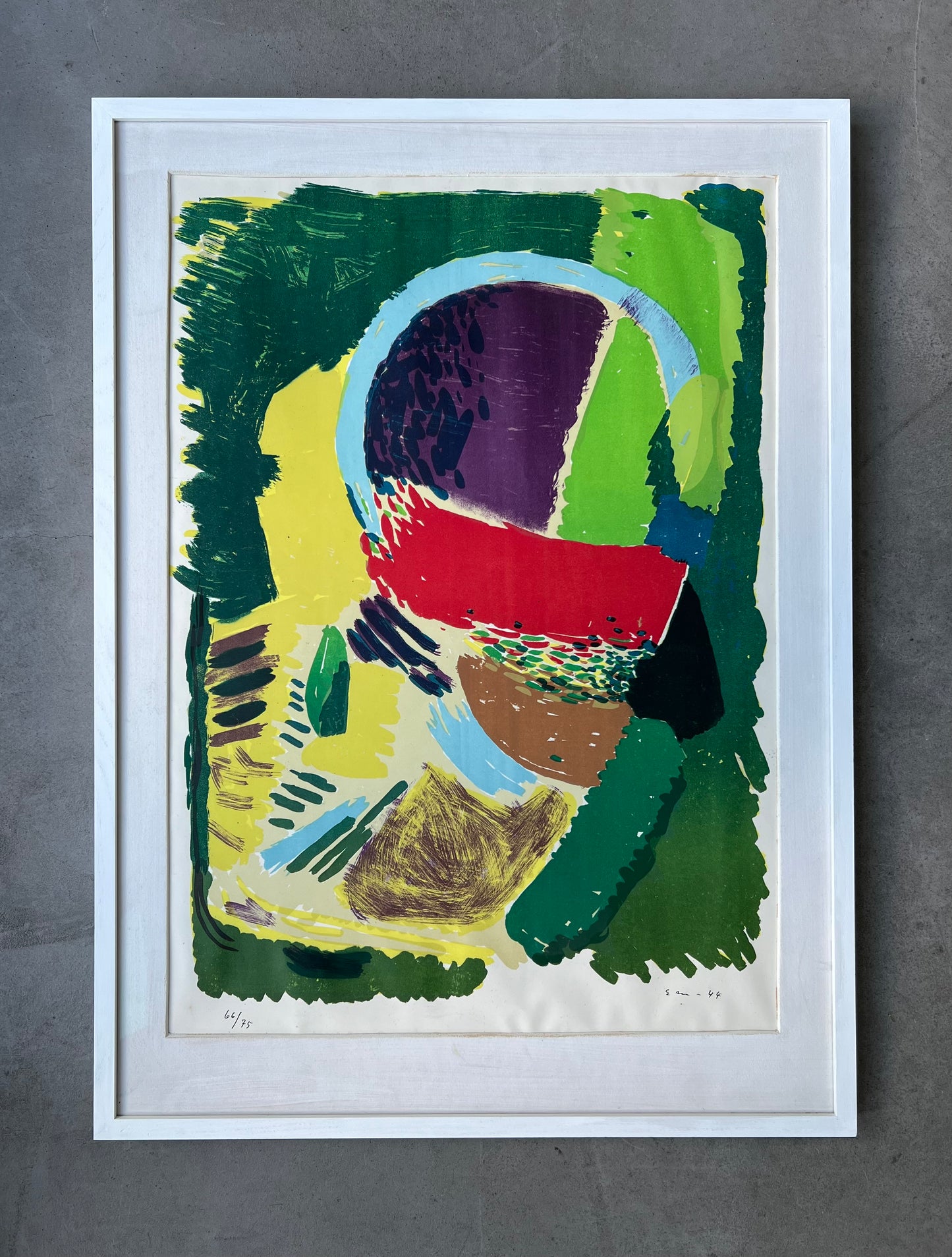 Egon Mathiesen. Composition, 1944