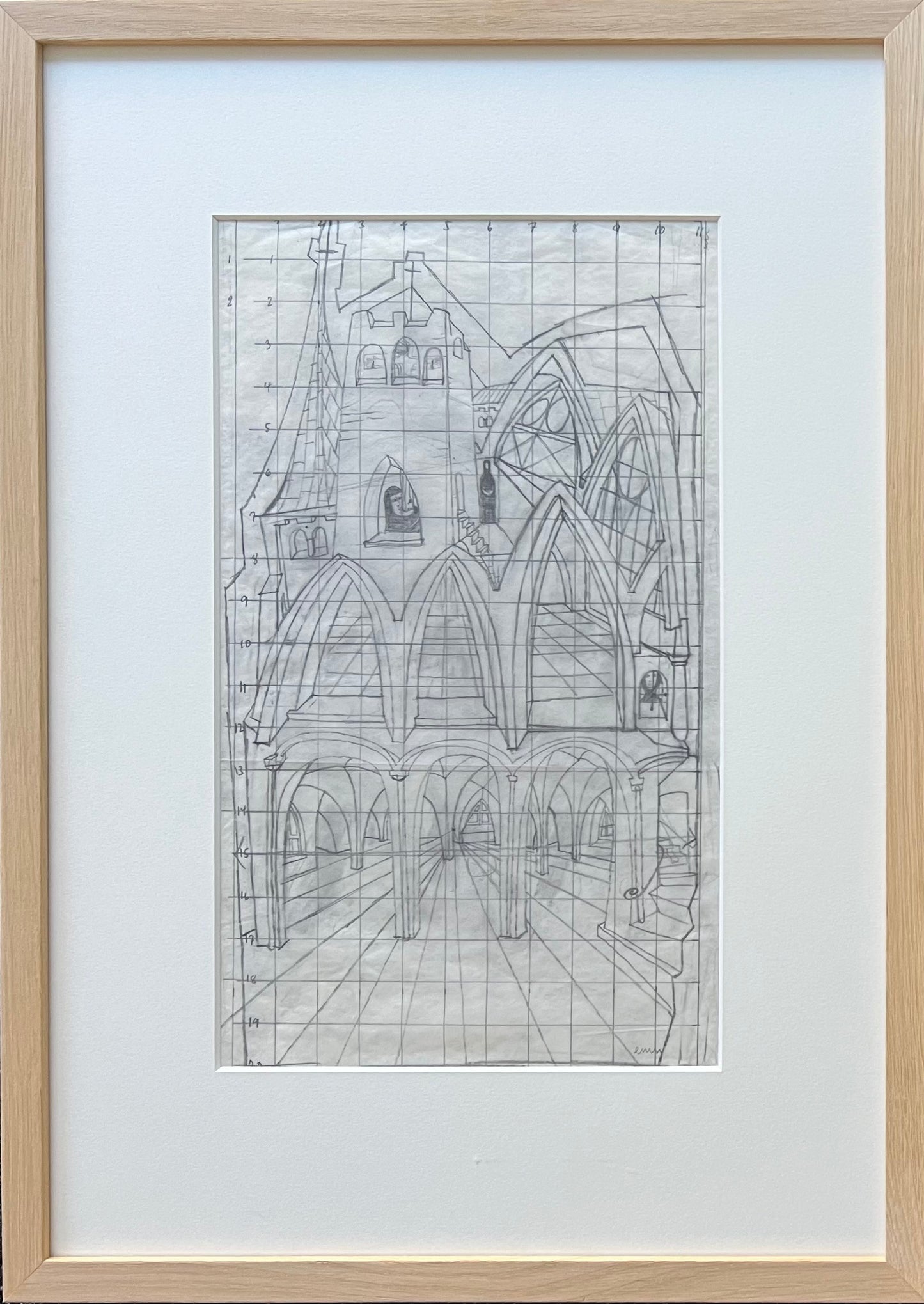 Egon Møller-Nielsen. “Klostret”, 1943