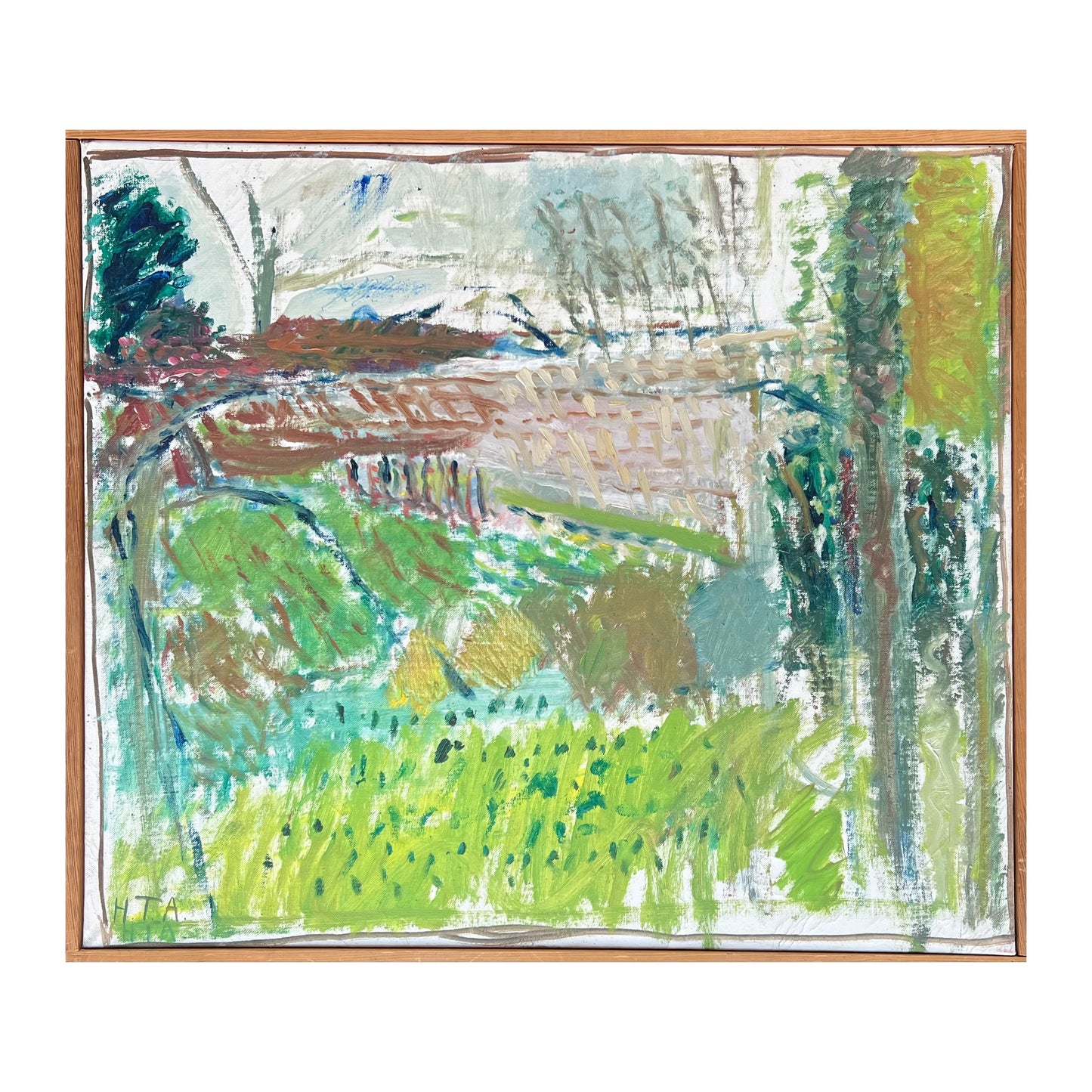 Hanne Torpe Alkærsig. Landscape, 1975