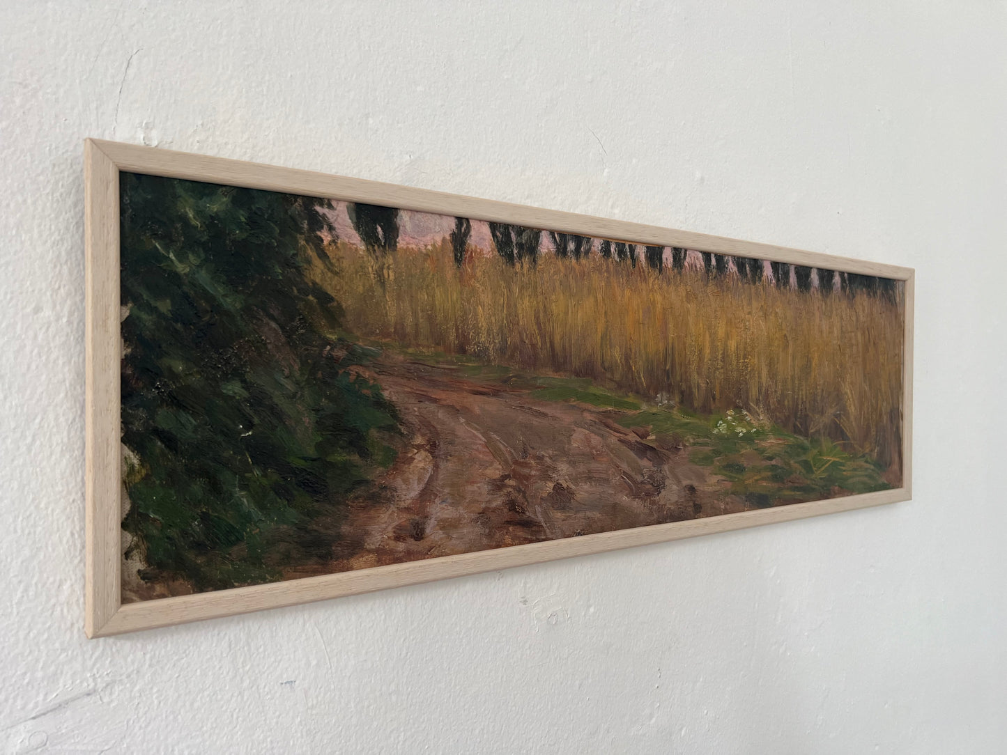 Ida Gisiko-Spärck. Study for a landscape