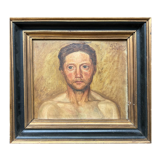 Joakim Skovgaard. Portrait study, 1899