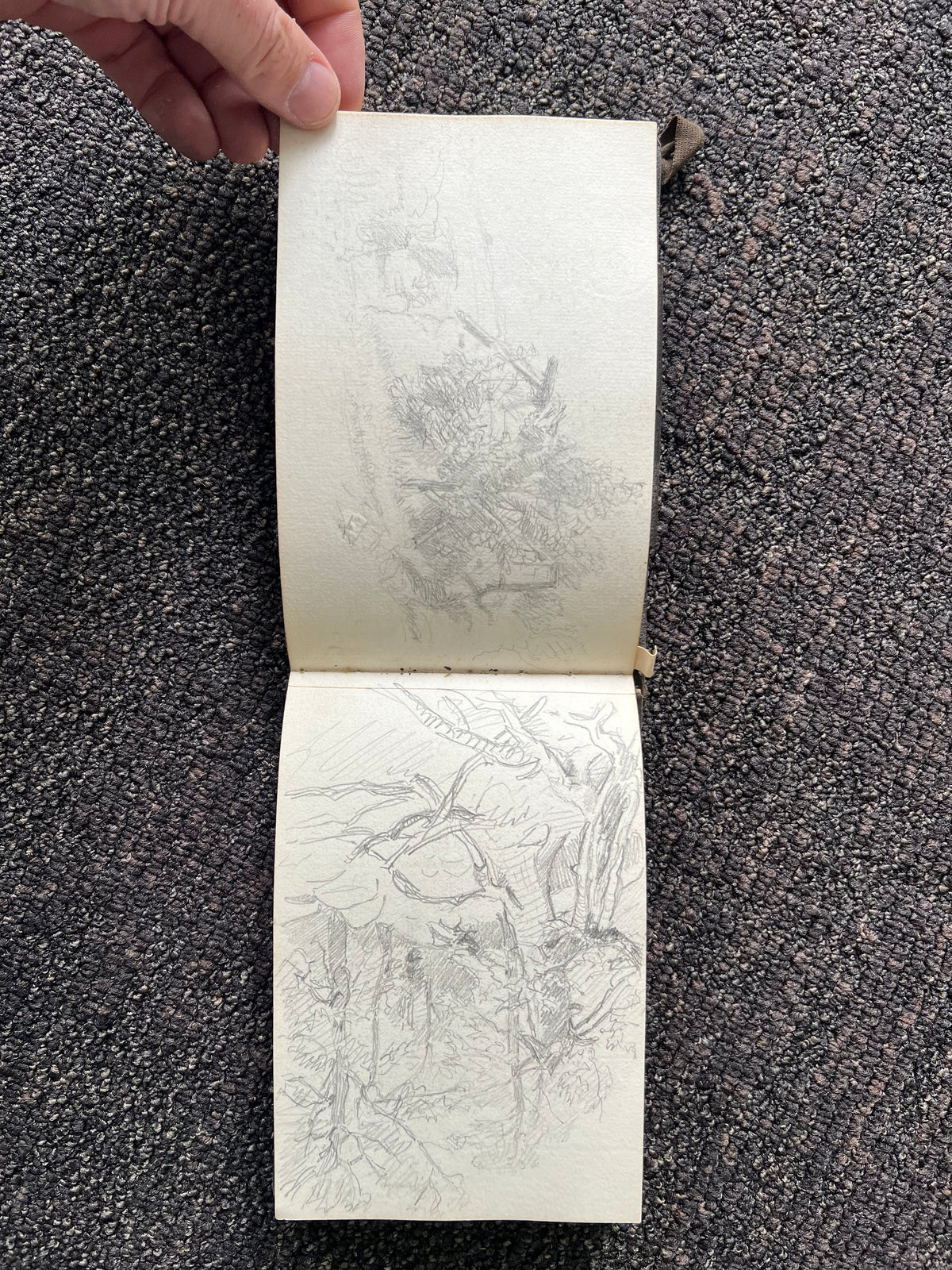 Niels Skovgaard. Sketchbook