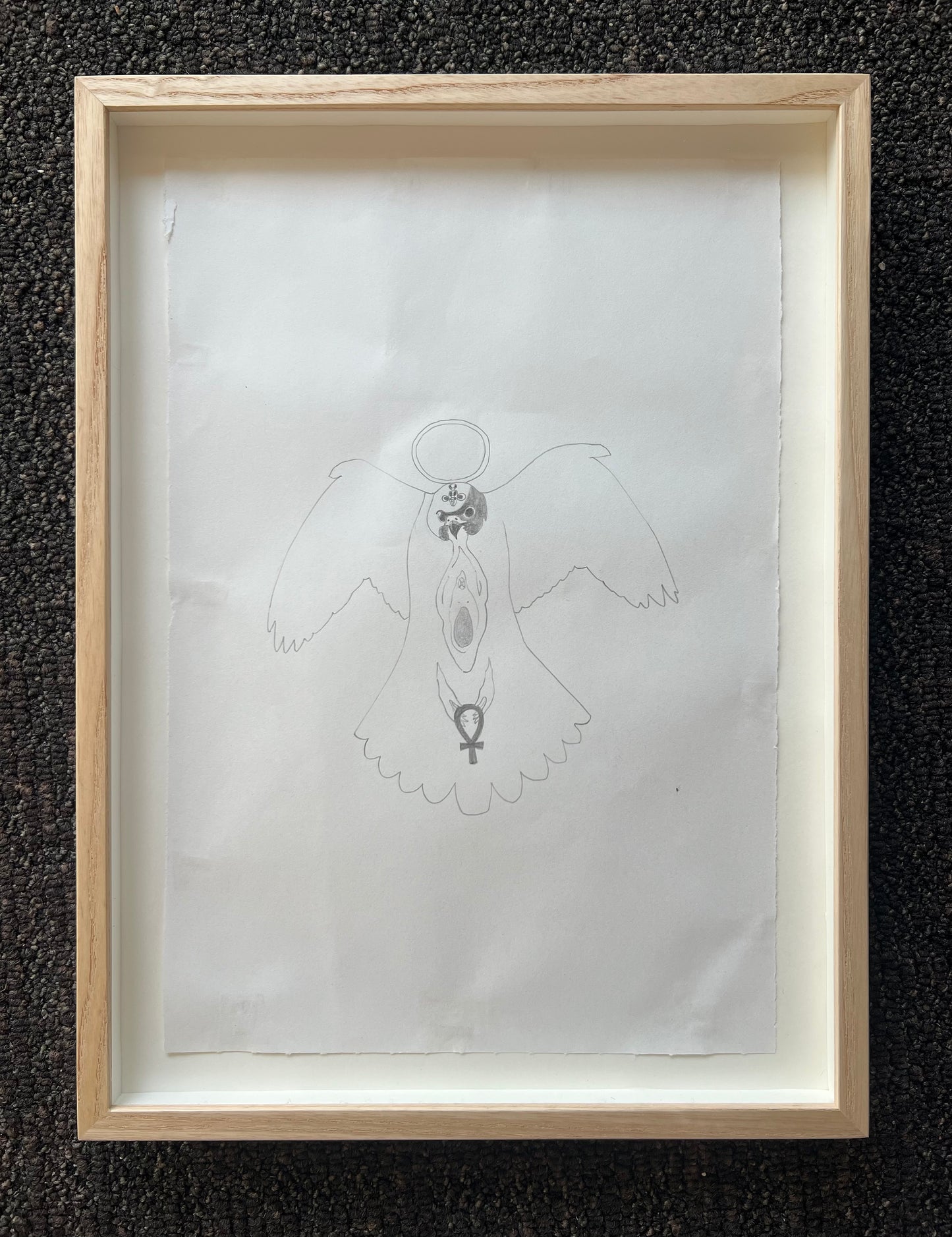 Marie Kølbæk Iversen. “Falkeham”, 2018