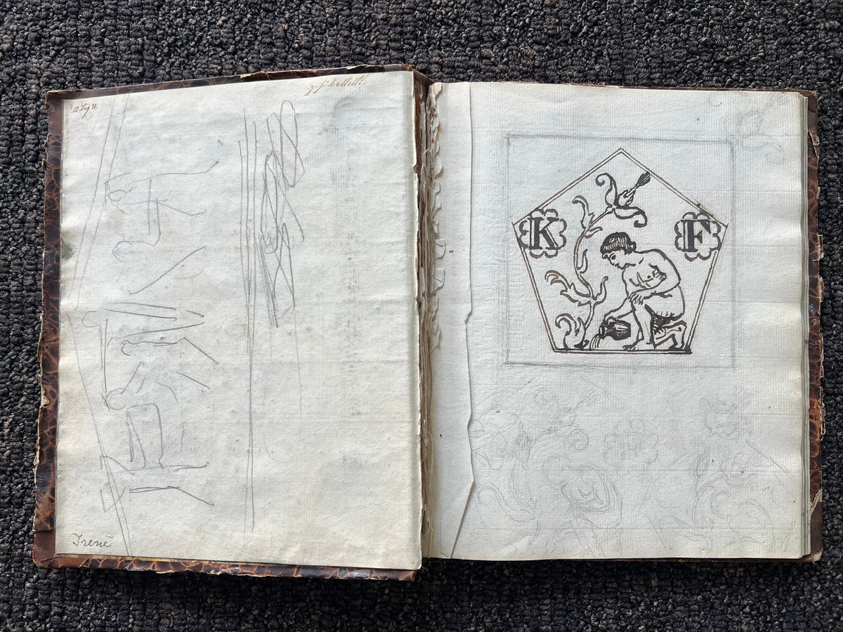 Niels Skovgaard. Sketchbook