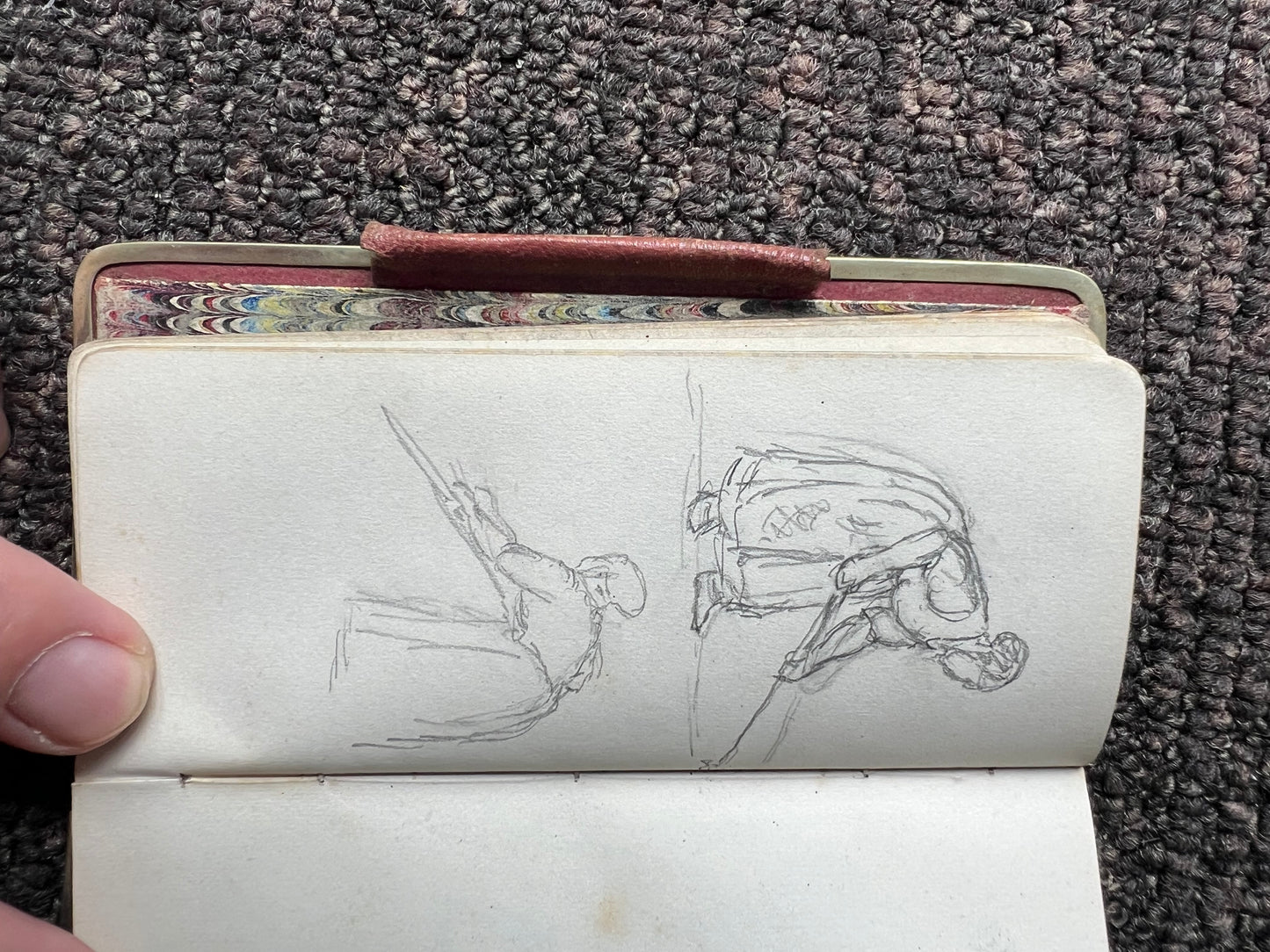 Niels Skovgaard. Sketchbook