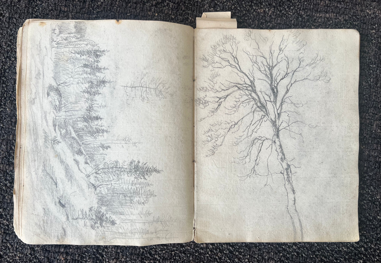 P. C. Skovgaard. Sketchbook, 1830/40’s