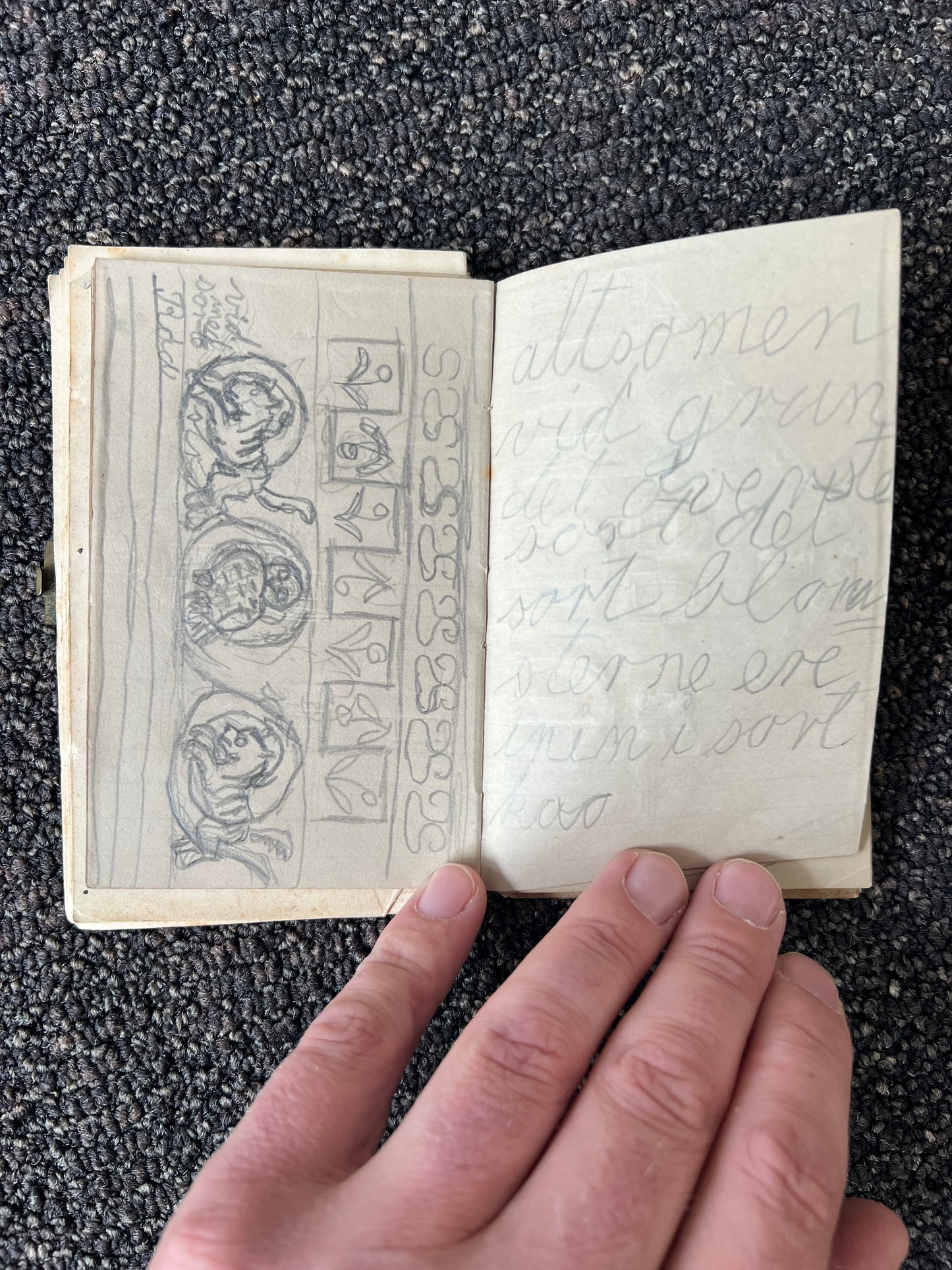 Niels Skovgaard. Sketchbook