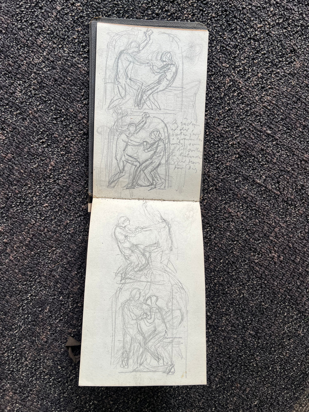 Niels Skovgaard. Sketchbook
