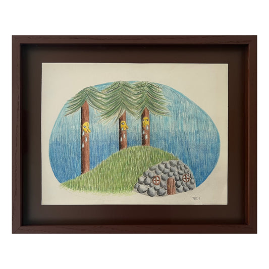 Mette Rasmussen. “Kunstnerhjem IV”, 2024