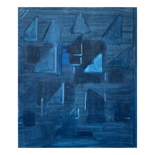 Else Fischer-Hansen. “Hav - nat, august”, 1968