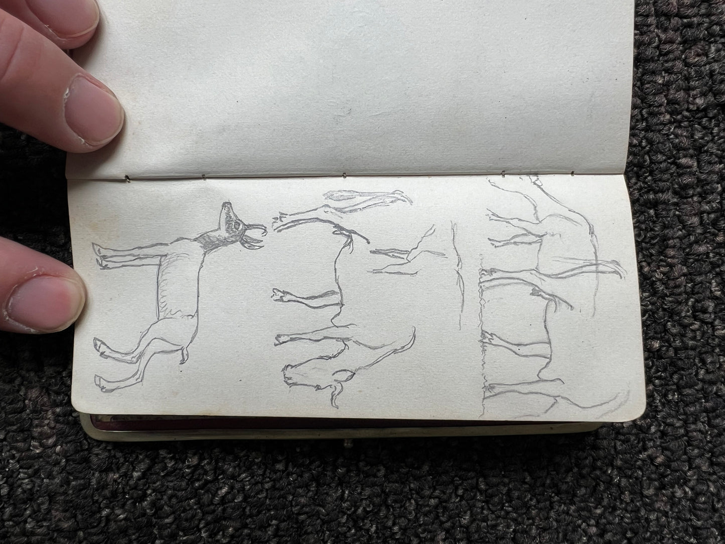 Niels Skovgaard. Sketchbook