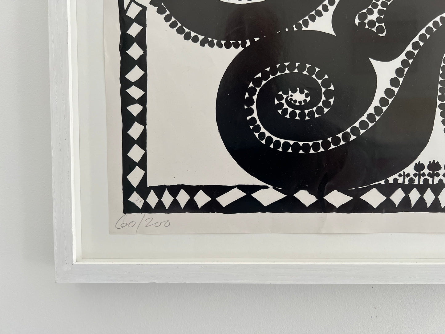 Poul Gernes. Composition, 1981