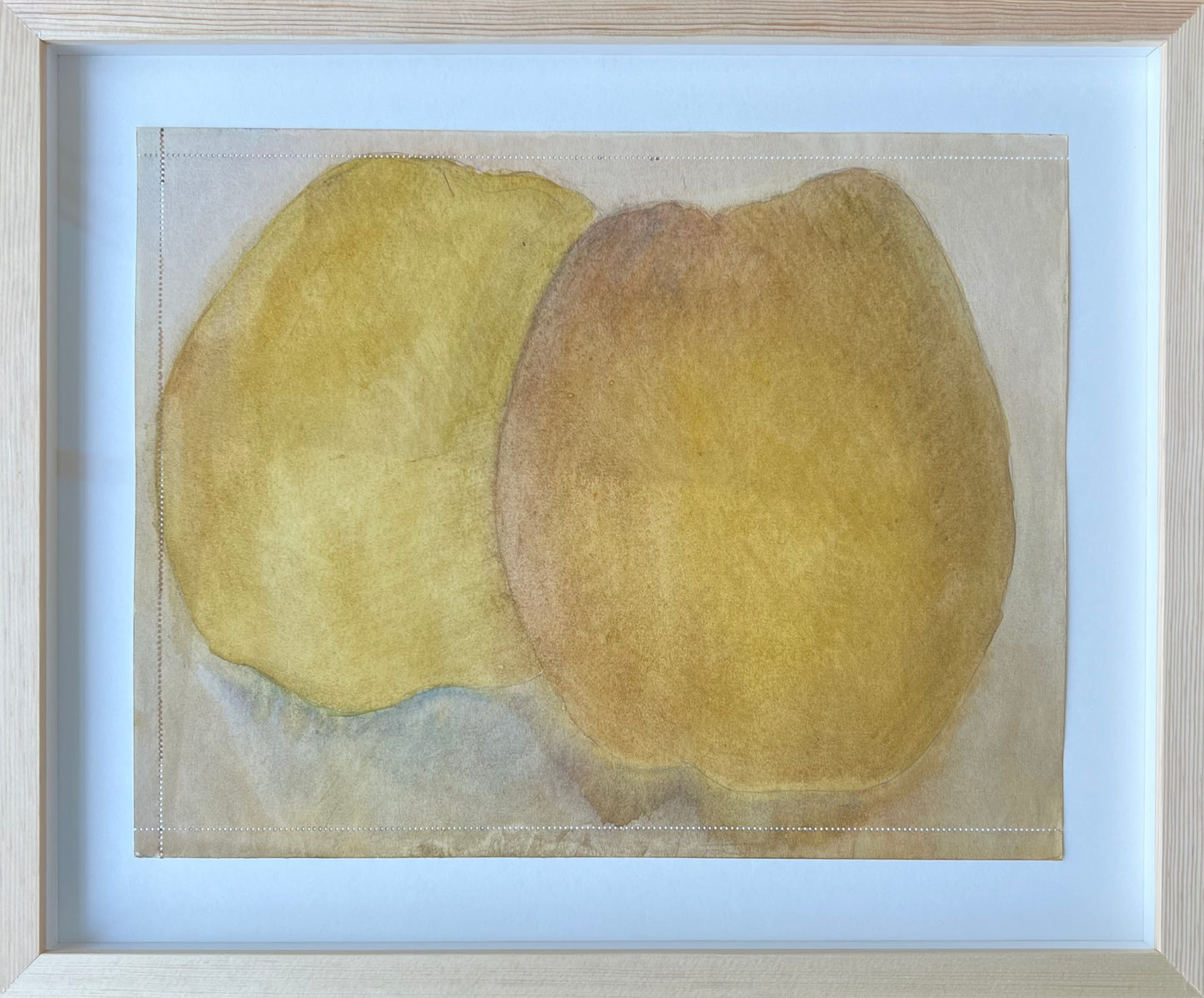 Elsa Nielsen. Study of apples