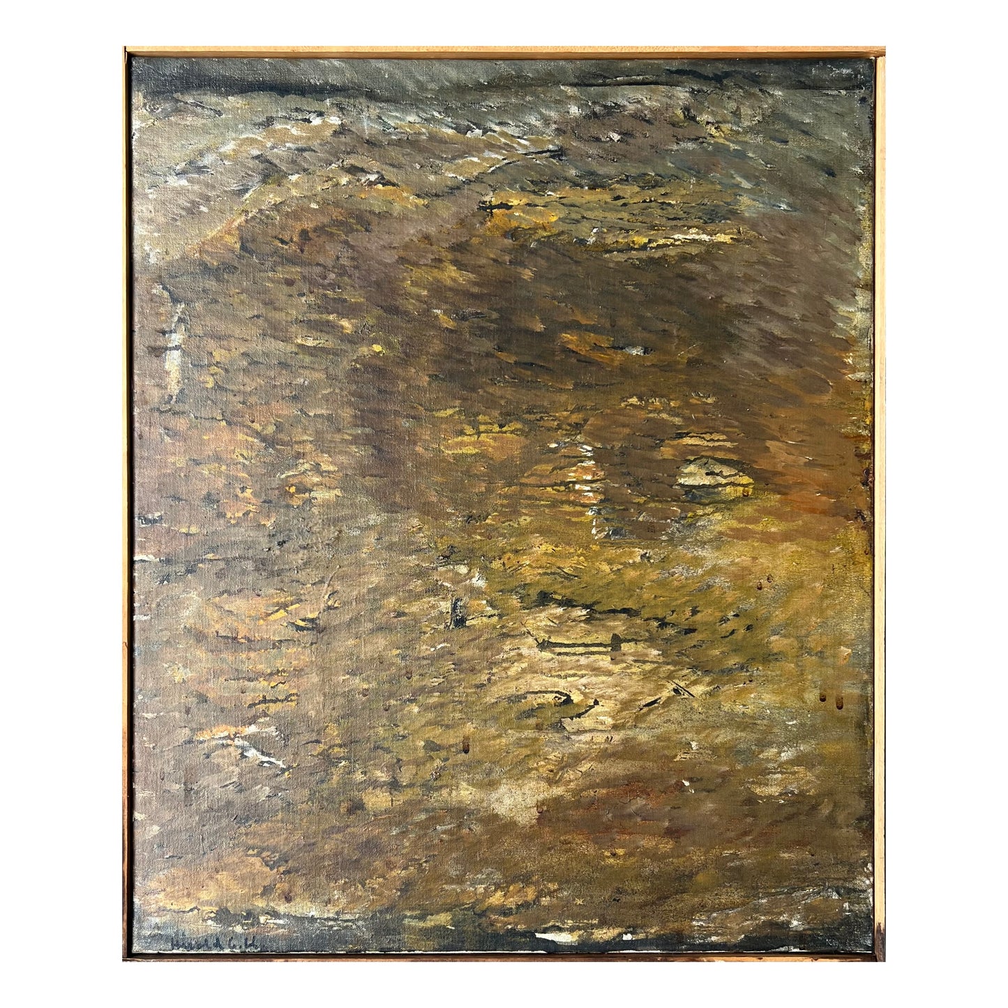 Herold G. Kristensen. “Efterår”, 1989